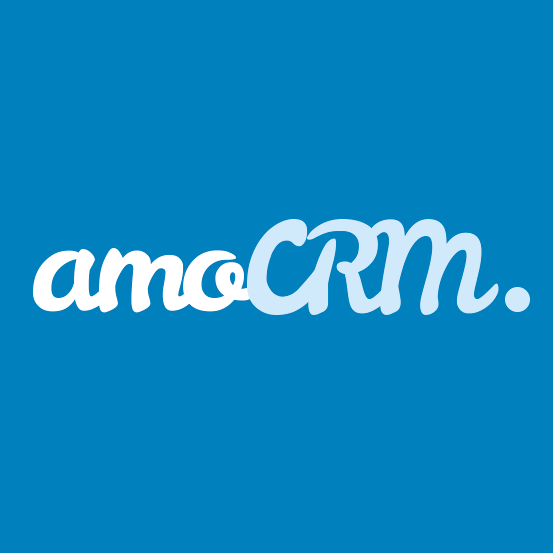 amoCRM mobile crm, messenger based sales official logo